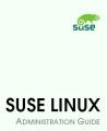 Small book cover: SUSE Linux Administration Guide