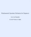 Small book cover: Fundamental Quantum Mechanics for Engineers