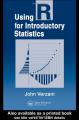 Book cover: Using R for Introductory Statistics