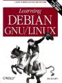 Book cover: Learning Debian GNU/Linux