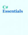 Small book cover: C# Essentials
