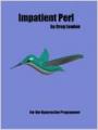 Book cover: Impatient Perl