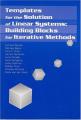 Book cover: Templates for the Solution of Linear Systems