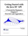 Book cover: Getting Started with the Java 3D API