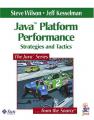 Book cover: Java Platform Performance: Strategies and Tactics