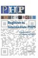 Book cover: PHP Reference: Beginner to Intermediate PHP5