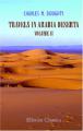 Book cover: Travels in Arabia Deserta: Volume 2