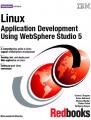 Book cover: Linux Application Development Using Websphere Studio 5