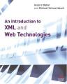 Book cover: An Introduction to XML and Web Technologies