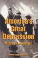Book cover: America's Great Depression
