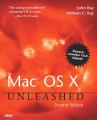 Book cover: Mac OS X Unleashed
