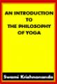 Small book cover: An Introduction to the Philosophy of Yoga