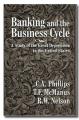 Book cover: Banking and the Business Cycle