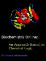 Book cover: Biochemistry Online