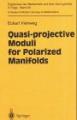 Book cover: Quasi-Projective Moduli for Polarized Manifolds