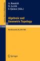 Book cover: Algebraic and Geometric Topology