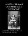 Small book cover: Anomalies and Curiosities of Medicine