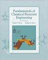 Book cover: Fundamentals of Chemical Reaction Engineering