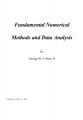 Book cover: Fundamental Numerical Methods and Data Analysis
