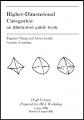 Small book cover: Higher-Dimensional Categories: an illustrated guide book