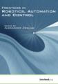 Small book cover: Frontiers in Robotics, Automation and Control