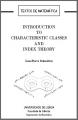 Book cover: Introduction to Characteritic Classes and Index Theory