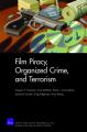Book cover: Film Piracy, Organized Crime, and Terrorism