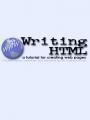 Small book cover: Writing HTML