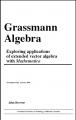 Book cover: Grassmann Algebra