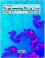 Book cover: Introduction to Programming Using Java