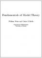 Small book cover: Fundamentals of Model Theory