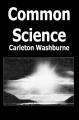 Book cover: Common Science