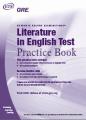 Book cover: GRE Literature in English Test Practice Book