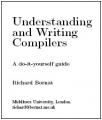 Book cover: Understanding and Writing Compilers