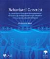 Book cover: Behavioral Genetics