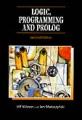 Small book cover: Logic, Programming and Prolog