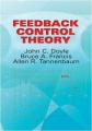 Book cover: Feedback Control Theory