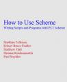 Book cover: How to Use Scheme