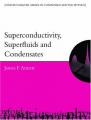 Book cover: Superconductivity, Superfluids, and Condensates