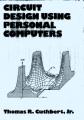 Small book cover: Circuit Design Using Personal Computers