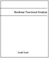 Book cover: Nonlinear Functional Analysis