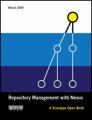 Small book cover: Repository Management with Nexus
