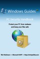 Small book cover: PC Security Handbook