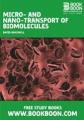Small book cover: Micro- and Nano-Transport of Biomolecules