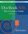 Book cover: DocBook XSL: The Complete Guide