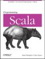 Book cover: Programming Scala