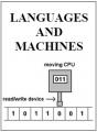 Book cover: Languages and Machines