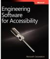Book cover: Engineering Software for Accessibility