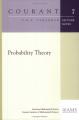 Book cover: Probability Theory