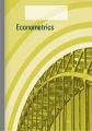 Small book cover: Econometrics